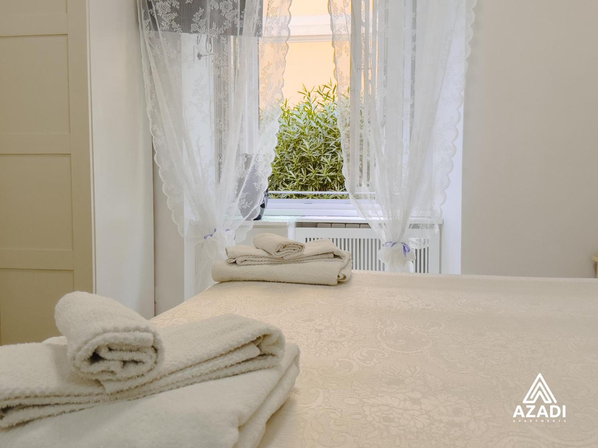 Azadi B&B Flaminio Roma Eksteriør bilde