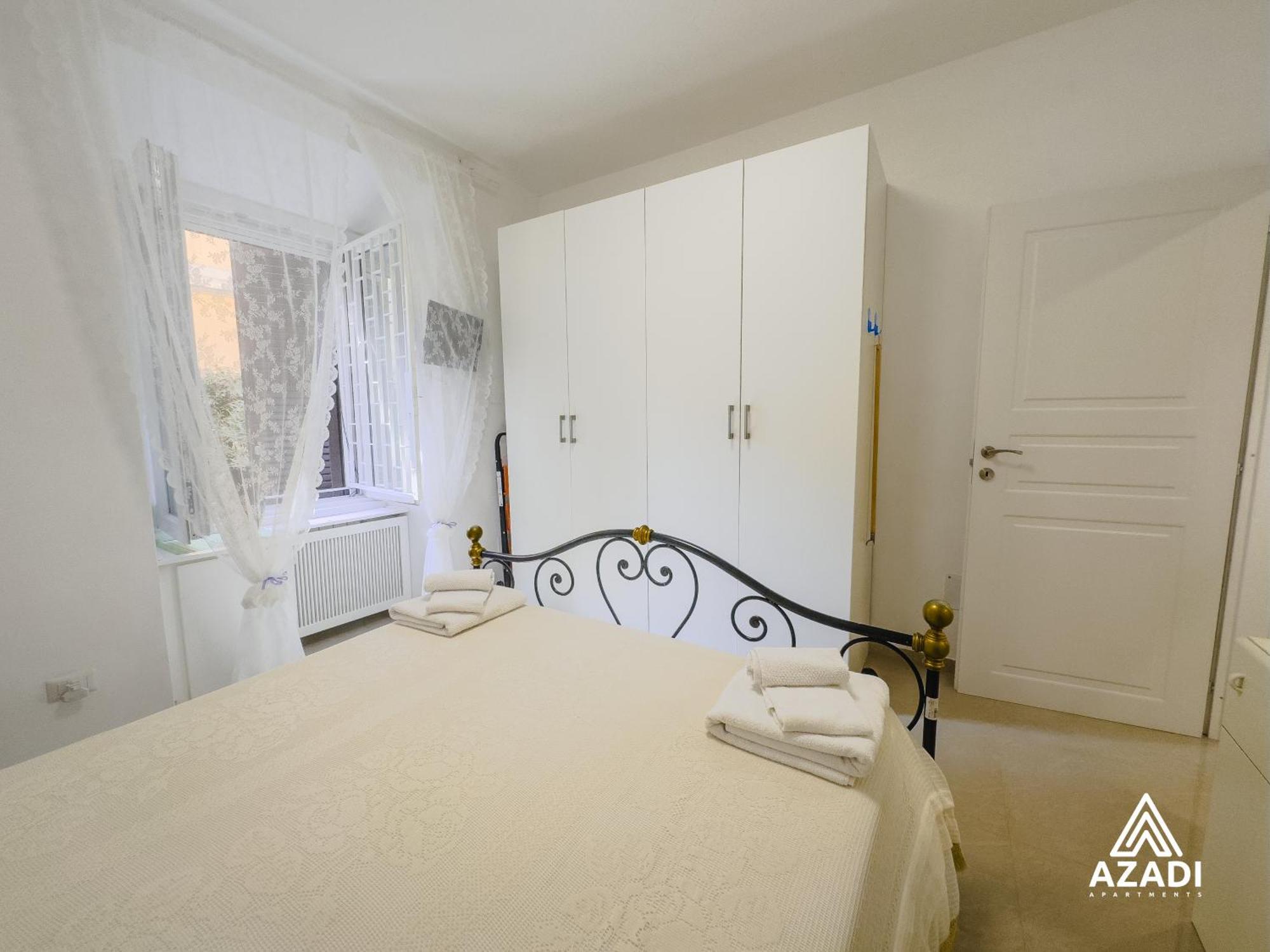 Azadi B&B Flaminio Roma Eksteriør bilde