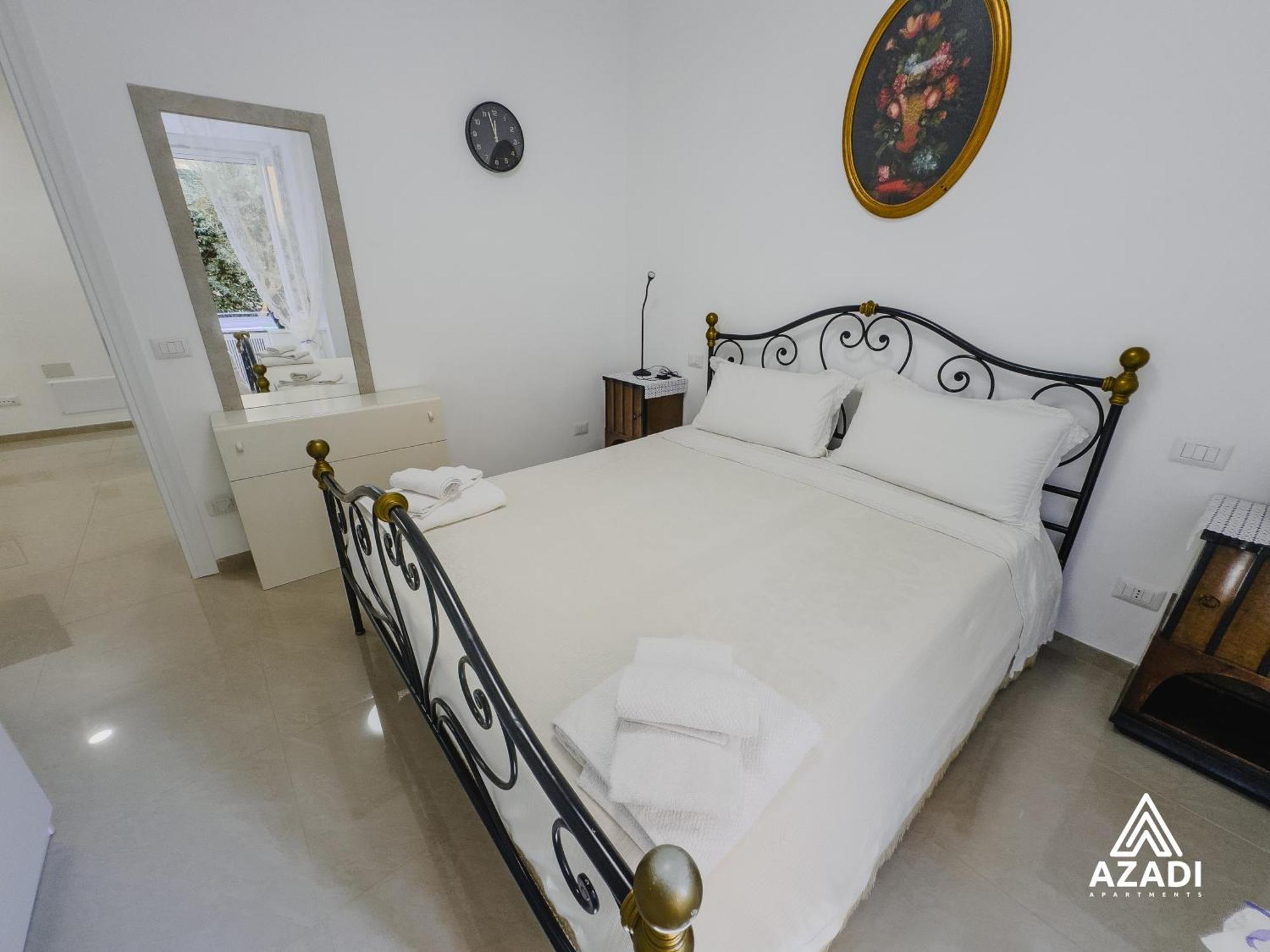 Azadi B&B Flaminio Roma Eksteriør bilde