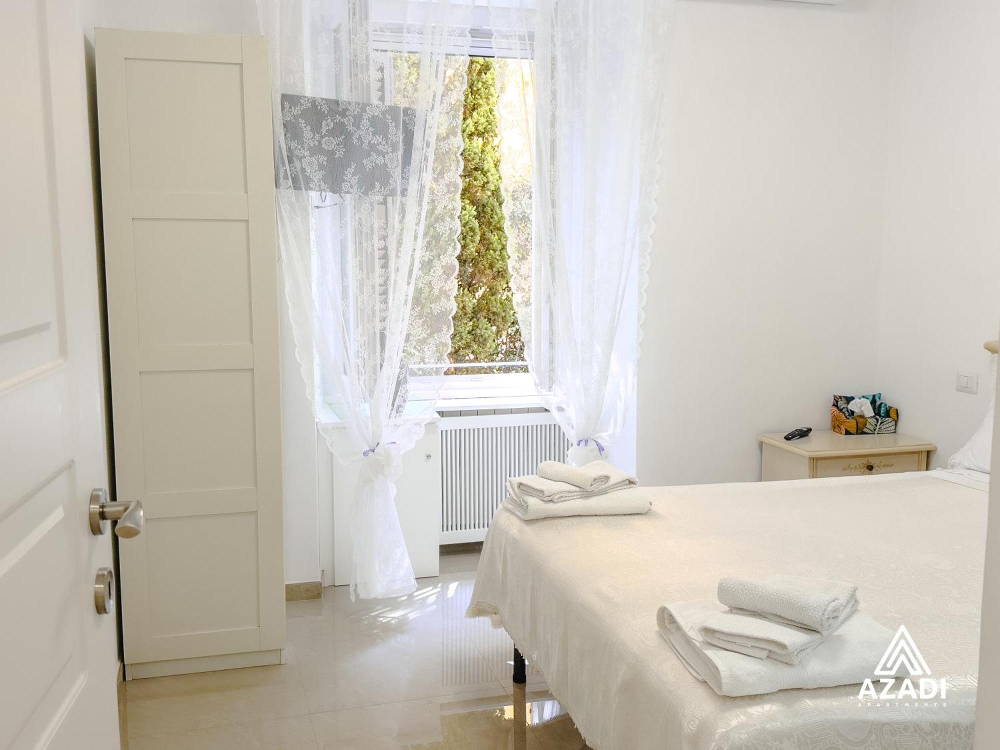 Azadi B&B Flaminio Roma Eksteriør bilde