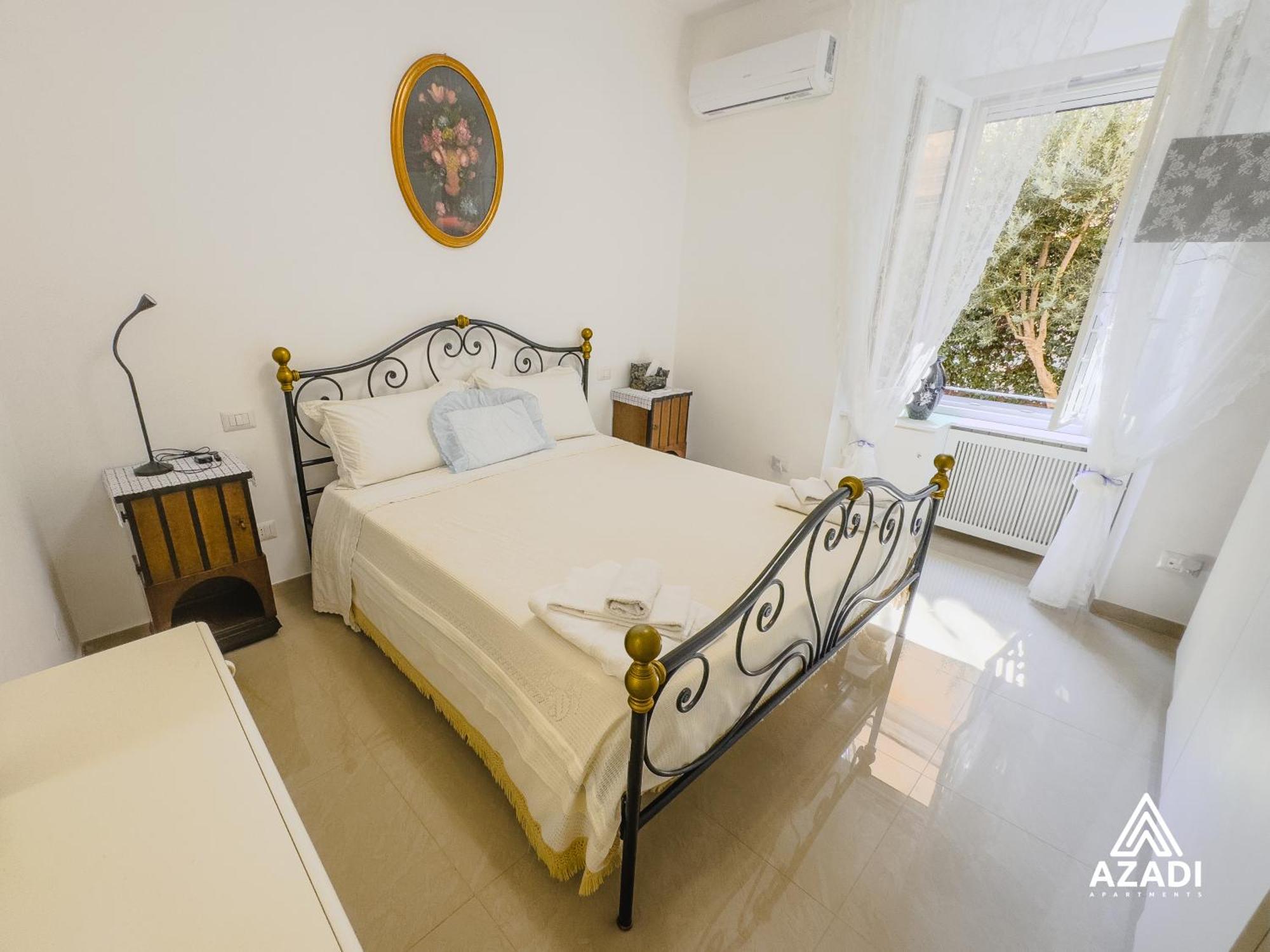 Azadi B&B Flaminio Roma Eksteriør bilde